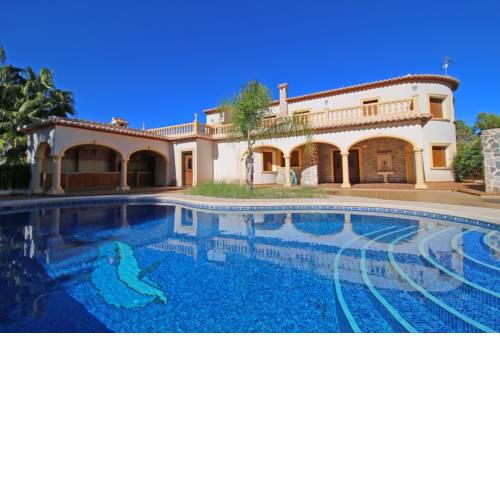 Holiday Villa Bahía de Moraira