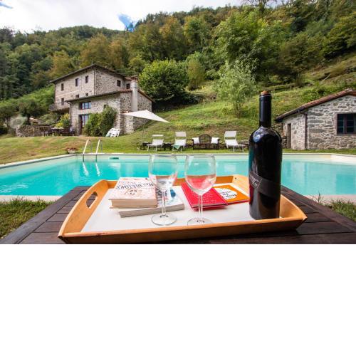 Holiday villa with pool, Mulino del Pita
