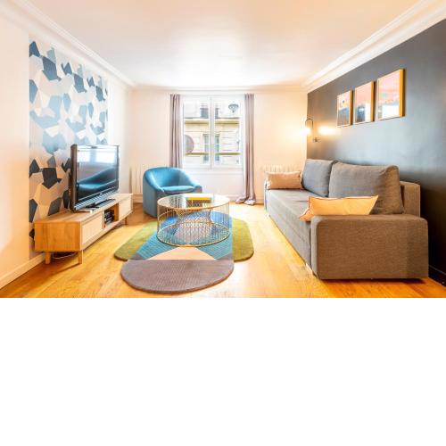 HolidaysInParis - Bourg Tibourg