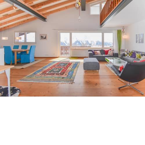 Hollandia Riederalp · Exklusive Attikawohnung mit den gewissen Extras