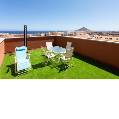 Home2Book Duplex El Medano Pool & Terrace