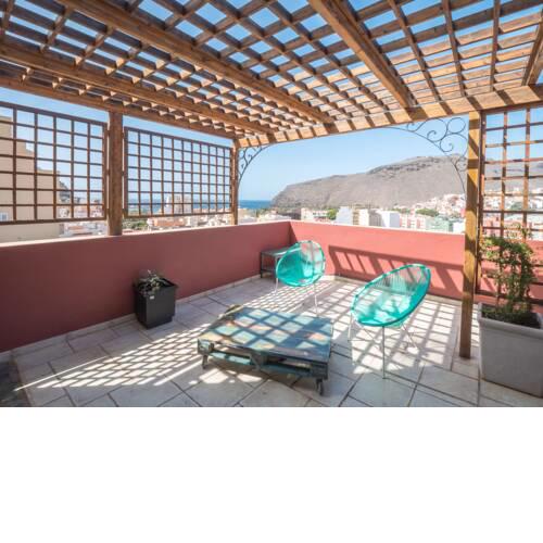 Home2Book San Sebastian de La Gomera, Terrace