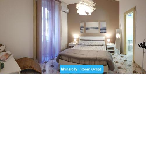 HomeholidayinSicily - Room ovest