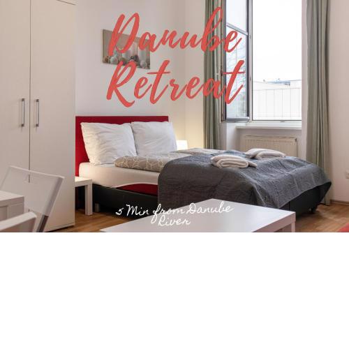 Homelike 2BR Apt. @Millenium Tower/Danube River