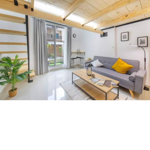 Homely loft with great facilities by Suiteable