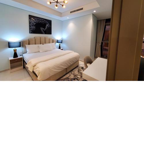 Homely one Bedroom with Balcony
