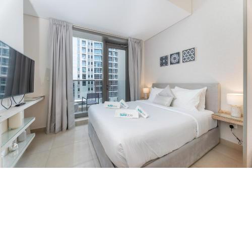 Homely Studio in Sparkle Tower JBR by Suiteable