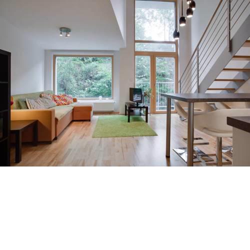HOMERENT Unique DESIGN LOFT 12min PRAGUE center