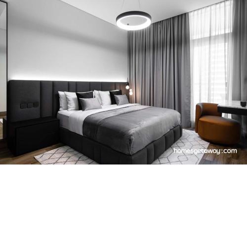 HomesGetaway - 1 BR Brand new apartment in J One Residence