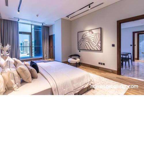 HomesGetaway - 2BR Luxury Apartment in J One Residence Business Bay Canal View