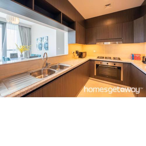 HomesGetaway - Brand New 3BR Apartment with Maids Room in Downtown Views