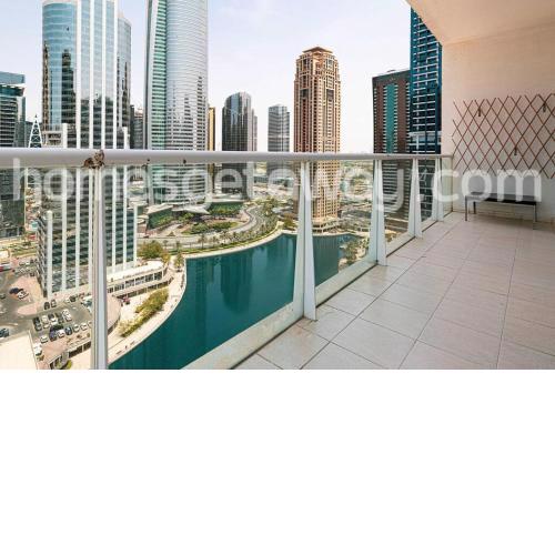 HomesGetaway - Cozy 1 BedRoom in JLT Lake Views