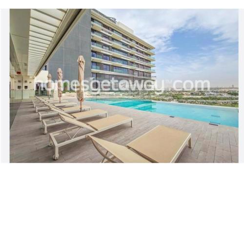 HomesGetaway - Golf Suites, Dubai Hills 1BR Apartment