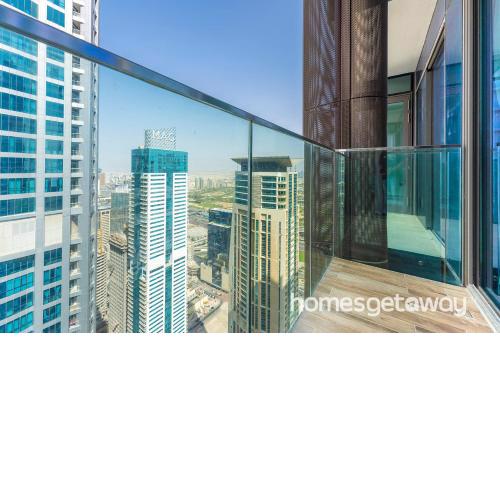 HomesGetaway -1BR Brand New Apartment in Jumeirah Living Marina Gate