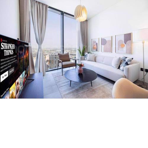 HomesGetaway -Brand New 1BR in Sobha Waves