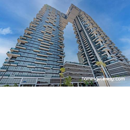 HomesGetaway- Stylish 1BR in 1 Residence Al Kifaf Tower 1