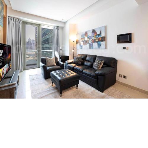 HomesGetaway-1BR Ubora Tower, Business Bay