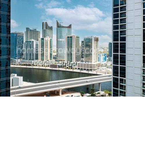 HomesGetaway Cozy Studio in Business Bay w/Balcony