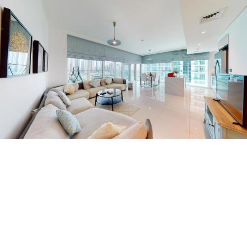 Hometown Apartments - Lovely & Huge Beachfront 3BR with Yacht Club and Marina Seaview