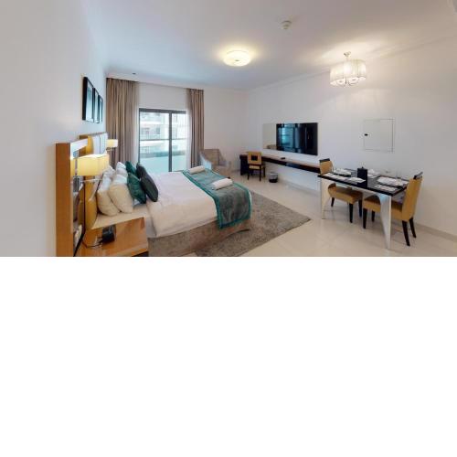 Hometown Apartments - Spacious Studio in Capital Bay A, Business Bay