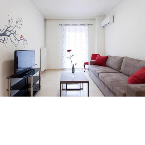 Homey 1-bdrm apt in the center of Athens