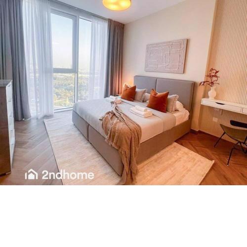 Homey 1 Bedroom with Relaxing Zabeel Park View