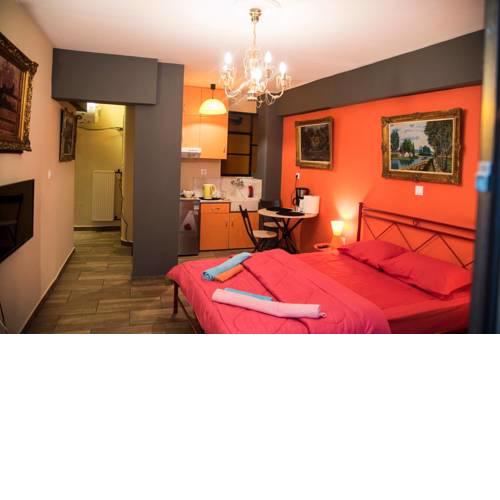 Homey 1 double bed Studio (Mavilli Square)
