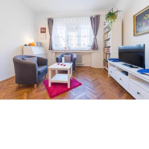 Homey apartment close to Prague Castle