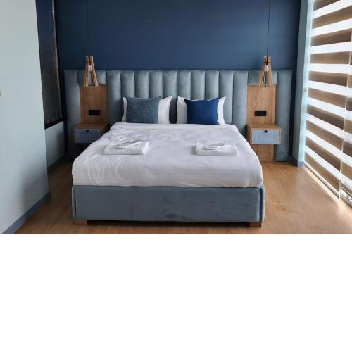 Honeymoon #romantic blue # No16 # Big hot tube