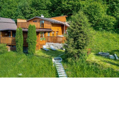 Horská chata 3 SKALKY so saunou a jacuzzi kaďou