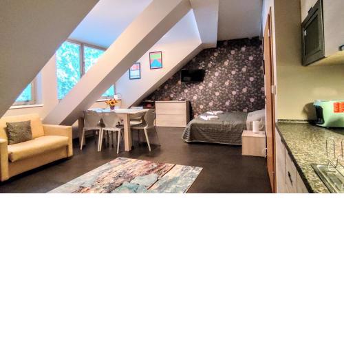 Horský apartmán 1+KK v relaxačním prostředí Anenského údolí