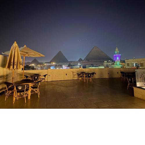Horus Pyramids View