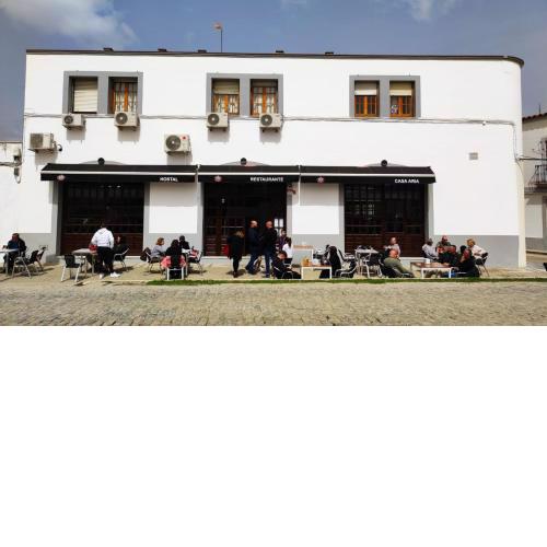 Hostal - Restaurante Casa Aria