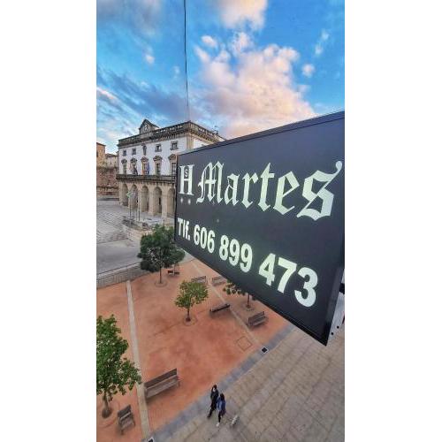 Hostal Martes Cáceres Plaza Mayor - Tercer piso SIN ascensor