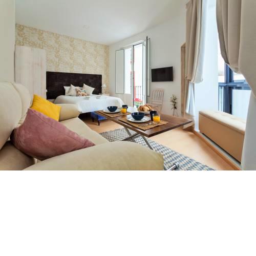 Hostly- Acetres loft in city center, terrace, wifi -parking optional