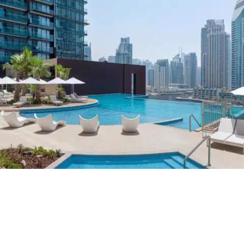 HOT DEAL! Mesmerizing 1BR Full Marina View at Marina Gate