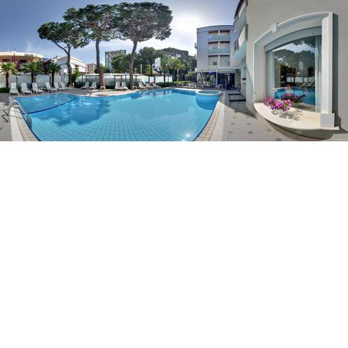 Hotel Adriatica con Piscina - Palacongressi