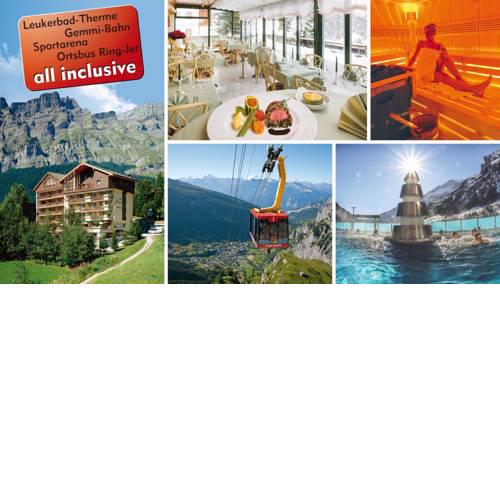 Hotel Alfa Superieur - Leukerbad-Therme