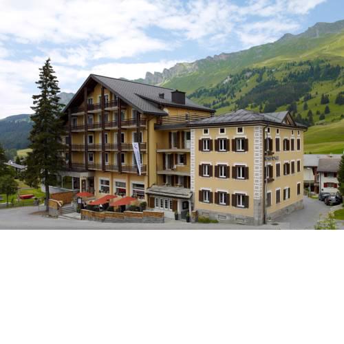 Hotel Alpina Parpan