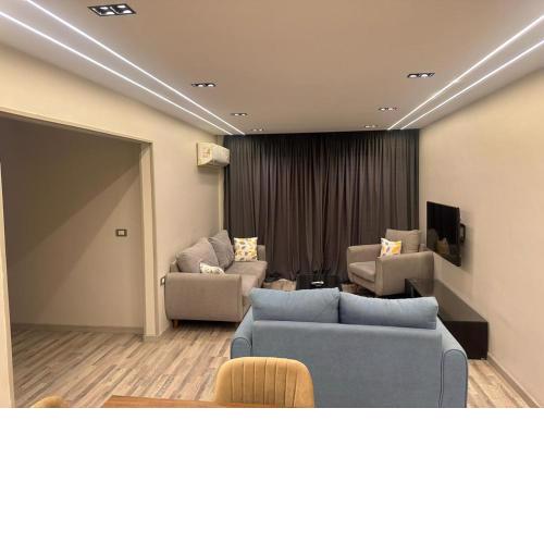 وحدة فندقية مدينتي hotel apartment at Madinaty garden view
