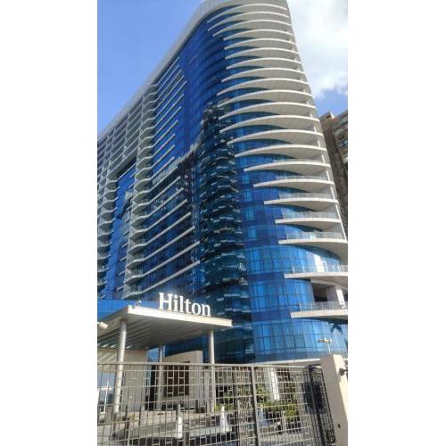 Hotel APT in Hilton With Full Nile View