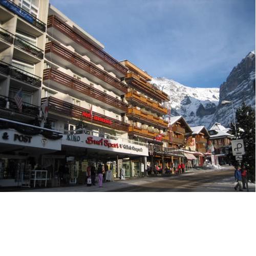 Hotel Bernerhof Grindelwald