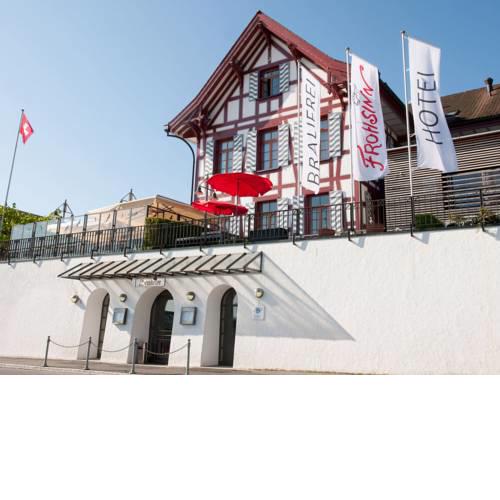 Hotel Brauerei Frohsinn