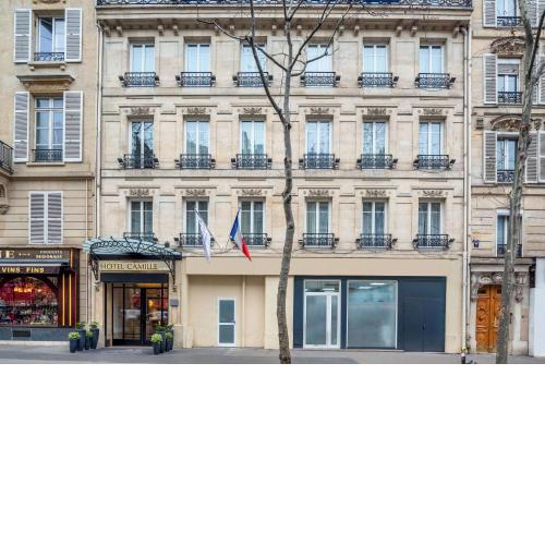 Hotel Camille Paris Tapestry Collection by Hilton