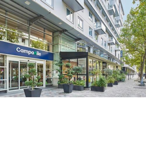 Hotel Campanile Paris-Bercy Village