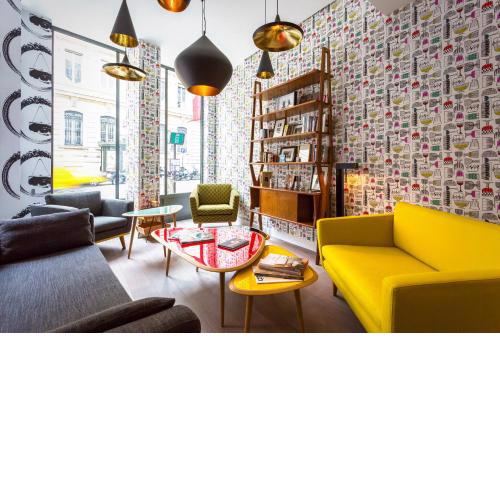Hôtel Crayon Rouge by Elegancia
