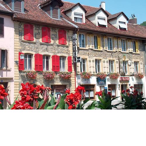 Hôtel de la Croix-Blanche
