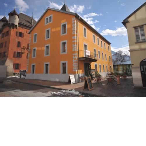 Hotel De La Poste Sierre