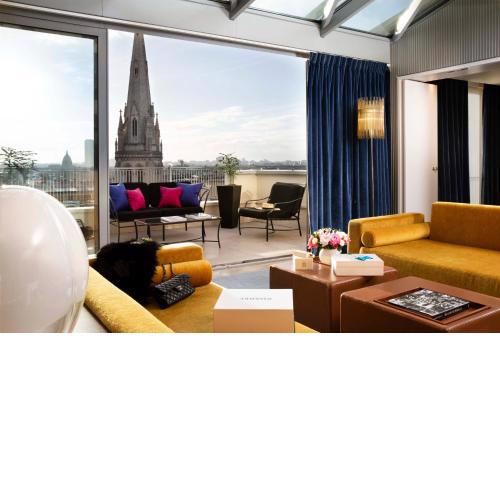 Hôtel De Sers Champs Elysées Paris