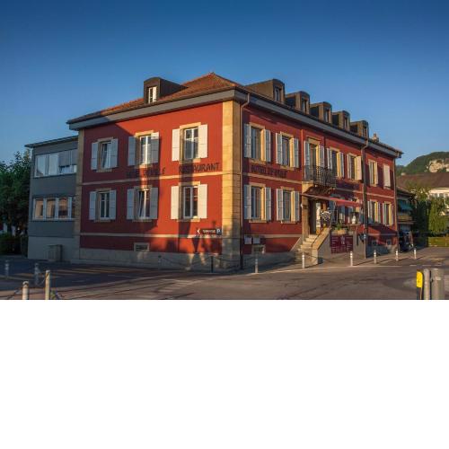 Hotel de ville d'Yvonand